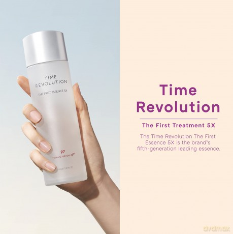 Missha Firming and brightening essence Time Revolution (The First Essence 5x) 150 ml dla kobiety