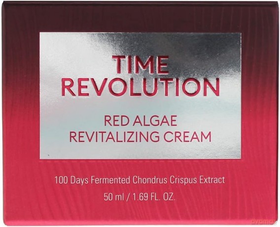 Missha Revitalizing cream Time Revolution (Red Algae Revitalizing Cream) 50 ml dla kobiety