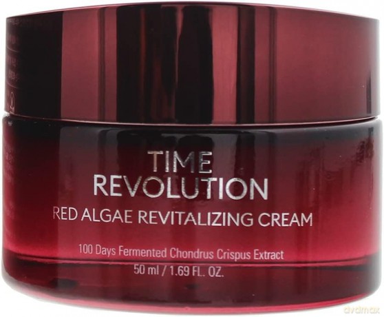 Missha Revitalizing cream Time Revolution (Red Algae Revitalizing Cream) 50 ml dla kobiety