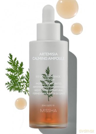 Missha Soothing skin serum Artemisia (Calming Ampoule) 50 ml dla kobiety