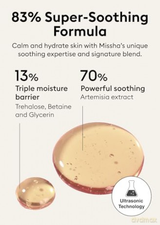Missha Soothing skin serum Artemisia (Calming Ampoule) 50 ml dla kobiety