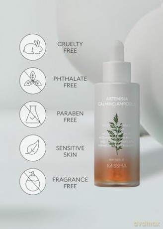Missha Soothing skin serum Artemisia (Calming Ampoule) 50 ml dla kobiety