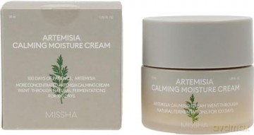 Missha Soothing moisturizing cream Artemisia (Calming Moisture Cream) 50 ml dla kobiety