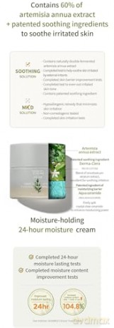 Missha Soothing moisturizing cream Artemisia (Calming Moisture Cream) 50 ml dla kobiety