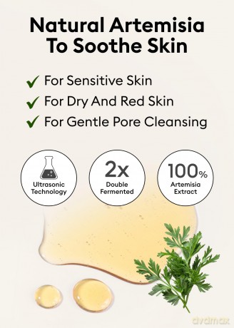 Missha Cleansing foam and mask 2 in 1 Artemisia (Pack Foam Cleanser) 150 ml dla kobiety