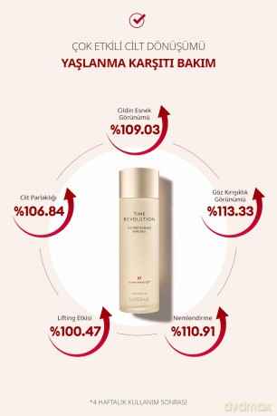 Missha Anti-wrinkle care essence Time Revolution (The First Essence Enriched) 150 ml dla kobiety