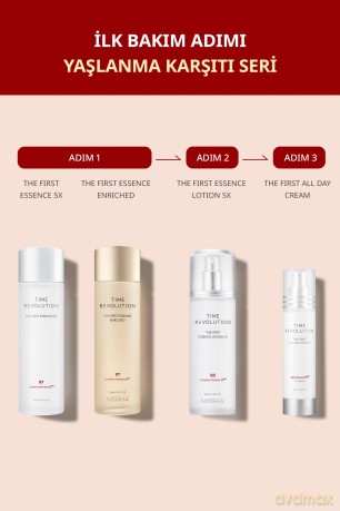 Missha Anti-wrinkle care essence Time Revolution (The First Essence Enriched) 150 ml dla kobiety