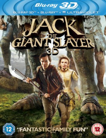 Jack The Giant Slayer (Jack Pogromca Gigantów) [Blu-ray 3D]+[Blu-Ray]