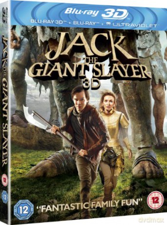 Jack The Giant Slayer (Jack Pogromca Gigantów) [Blu-ray 3D]+[Blu-Ray]