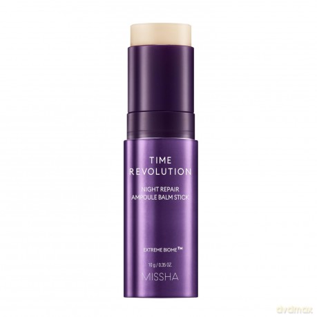 Missha Anti-wrinkle serum in a stick Time Revolution Night Repair (Ampoule Balm Stick) 10 g dla kobiety