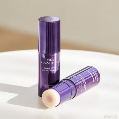 Missha Anti-wrinkle serum in a stick Time Revolution Night Repair (Ampoule Balm Stick) 10 g dla kobiety
