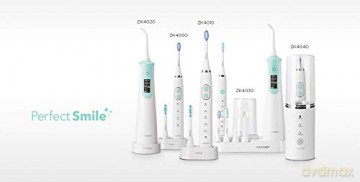 Concept Sonic toothbrush with UV sterilizer ZK4040 unisex