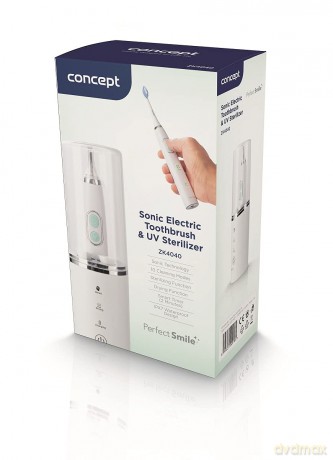 Concept Sonic toothbrush with UV sterilizer ZK4040 unisex