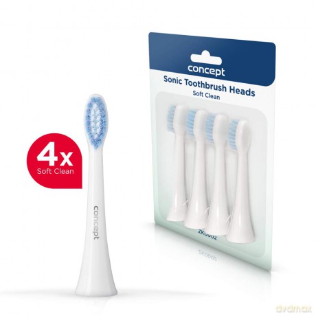 Concept Replacement head Soft Clean Concept ZK0002 unisex