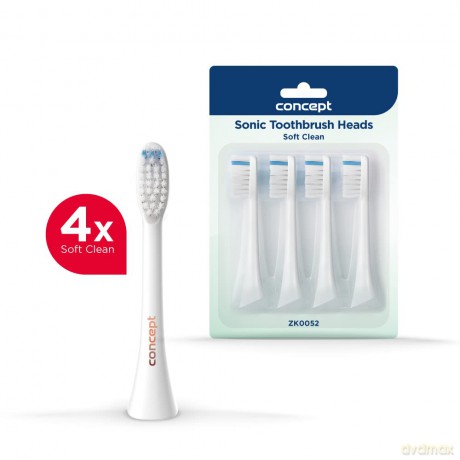Concept Soft Clean replacement head ZK0052 unisex