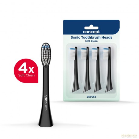 Concept Soft Clean replacement head ZK0053 unisex