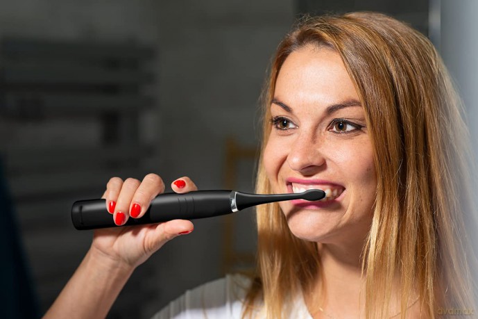 Concept Sonic toothbrush with travel case ZK4011 unisex