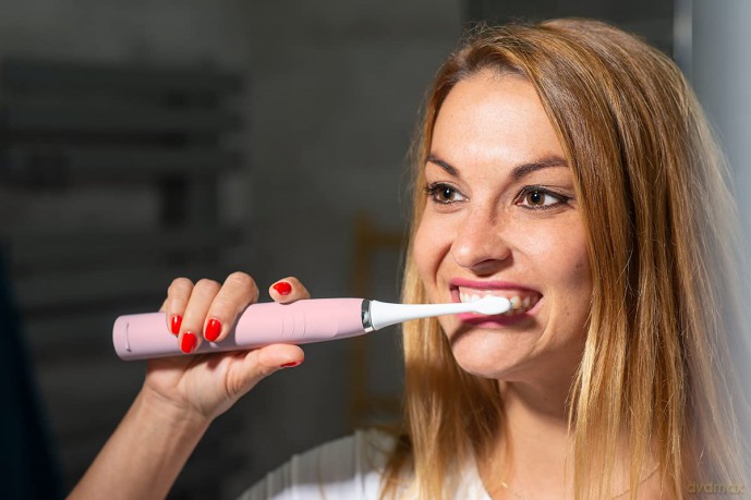 Concept Sonic toothbrush with travel case ZK4012 unisex