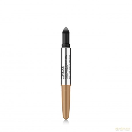 Clinique Eye shadows in pencil High Impact Shadow Play (Shadow and Definer) 1.9 g - Shade: Champagne + Caviar dla kobiety