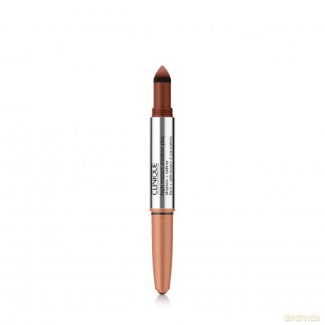 Clinique Eye shadows in pencil High Impact Shadow Play (Shadow and Definer) 1.9 g - Shade: Flame + Ember dla kobiety