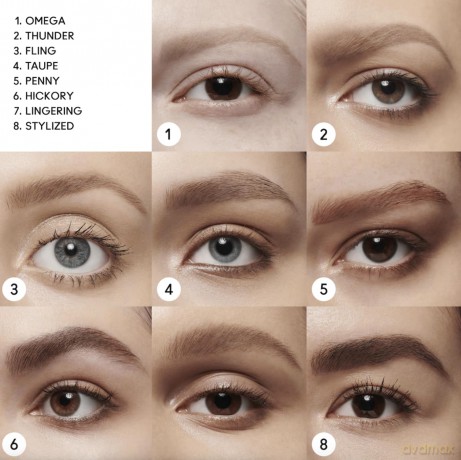 MAC Cosmetics Eyebrow pencil (Pro Brow Definer) 0.03 g - Shade: Fling dla kobiety