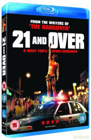 21 And Over (Nieletni / Pełnoletni) [Blu-Ray]