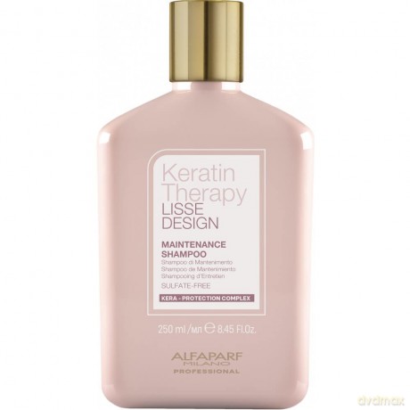 Alfaparf Milano Lisse Design Kt Maintenance Shampoo - Volume: 250 ml dla kobiety
