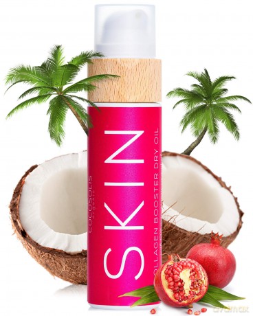 Cocosolis Body dry oil to support collagen formation Skin (Collagen Booster Dry Oil) 110 ml dla kobiety