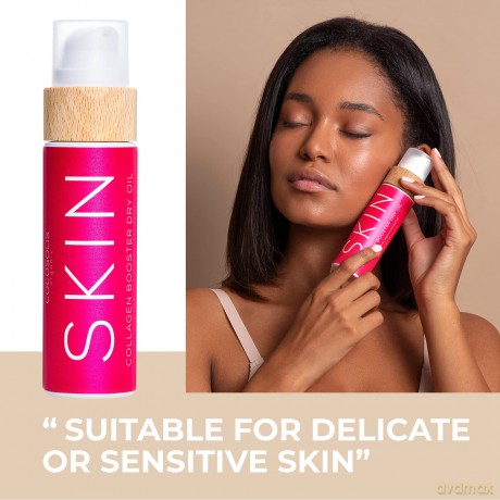 Cocosolis Body dry oil to support collagen formation Skin (Collagen Booster Dry Oil) 110 ml dla kobiety