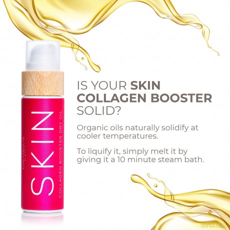 Cocosolis Body dry oil to support collagen formation Skin (Collagen Booster Dry Oil) 110 ml dla kobiety