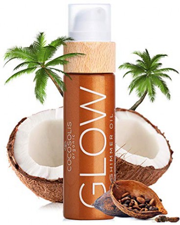 Cocosolis Brightening body dry oil Glow (Shimmer Oil) 110 ml dla kobiety
