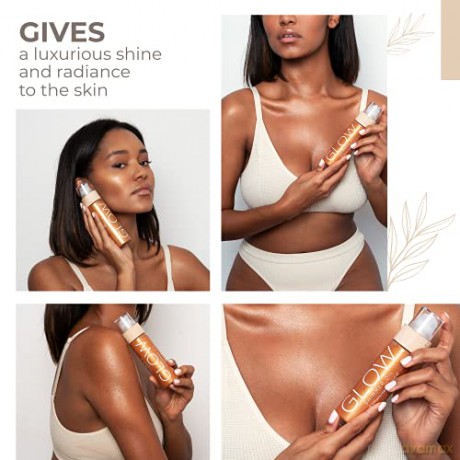 Cocosolis Brightening body dry oil Glow (Shimmer Oil) 110 ml dla kobiety