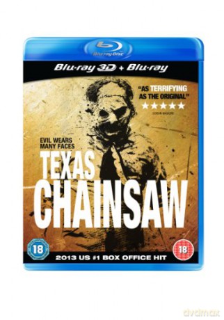 Texas Chainsaw (Piła Mechaniczna 3D) [Blu-ray 3D]+[Blu-Ray]