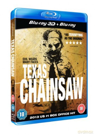 Texas Chainsaw (Piła Mechaniczna 3D) [Blu-ray 3D]+[Blu-Ray]