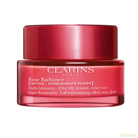Clarins Lifting and brightening cream Super Restorative Rose Radiance (Cream) 50 ml dla kobiety