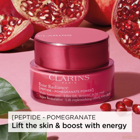 Clarins Lifting and brightening cream Super Restorative Rose Radiance (Cream) 50 ml dla kobiety