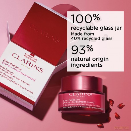 Clarins Lifting and brightening cream Super Restorative Rose Radiance (Cream) 50 ml dla kobiety