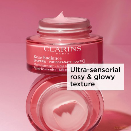 Clarins Lifting and brightening cream Super Restorative Rose Radiance (Cream) 50 ml dla kobiety