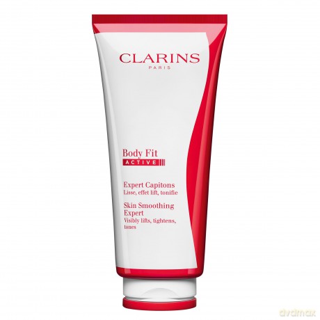 Clarins Smoothing body cream Body Fit Active (Skin Smoothing Expert) - Volume: 200 ml dla kobiety