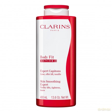 Clarins Smoothing body cream Body Fit Active (Skin Smoothing Expert) - Volume: 400 ml dla kobiety