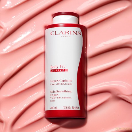 Clarins Smoothing body cream Body Fit Active (Skin Smoothing Expert) - Volume: 400 ml dla kobiety