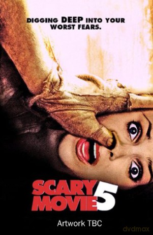 Scary Movie 5 (Straszny Film 5) [DVD]