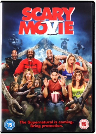 Scary Movie 5 (Straszny Film 5) [DVD]