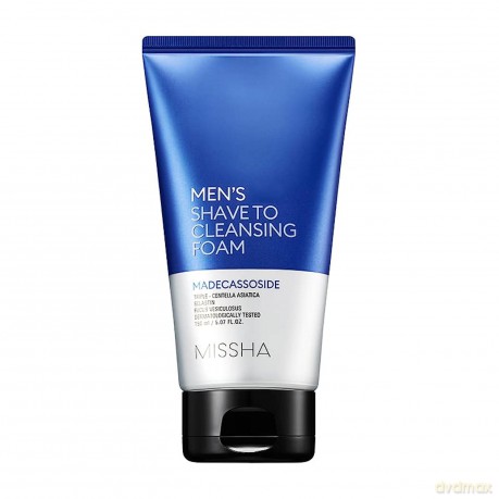 Missha Men´s Cure shaving foam (Shave To Cleansing Foam) 150 ml dla mężczyzny