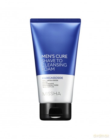 Missha Men´s Cure shaving foam (Shave To Cleansing Foam) 150 ml dla mężczyzny