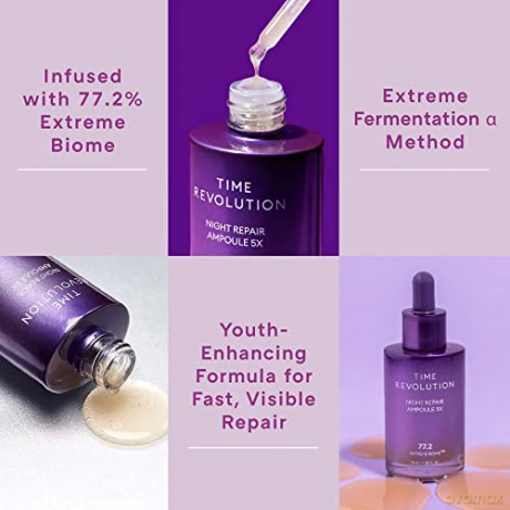 Missha Night regeneration skin serum Time Revolution (Night Repair Ampoule 5x) 50 ml dla kobiety