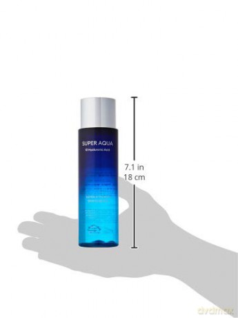 Missha Hydrating skin tonic Super Aqua Ultra (Hyalron Skin Essence) 200 ml dla kobiety
