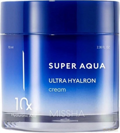Missha Moisturizing skin cream Super Aqua (Ultra Hyalron Cream) 70 ml dla kobiety