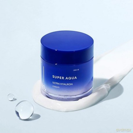 Missha Moisturizing skin cream Super Aqua (Ultra Hyalron Cream) 70 ml dla kobiety