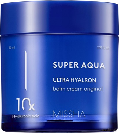Missha Moisturizing skin balm Super Aqua (Ultra Hyalron Balm Cream) 70 ml dla kobiety